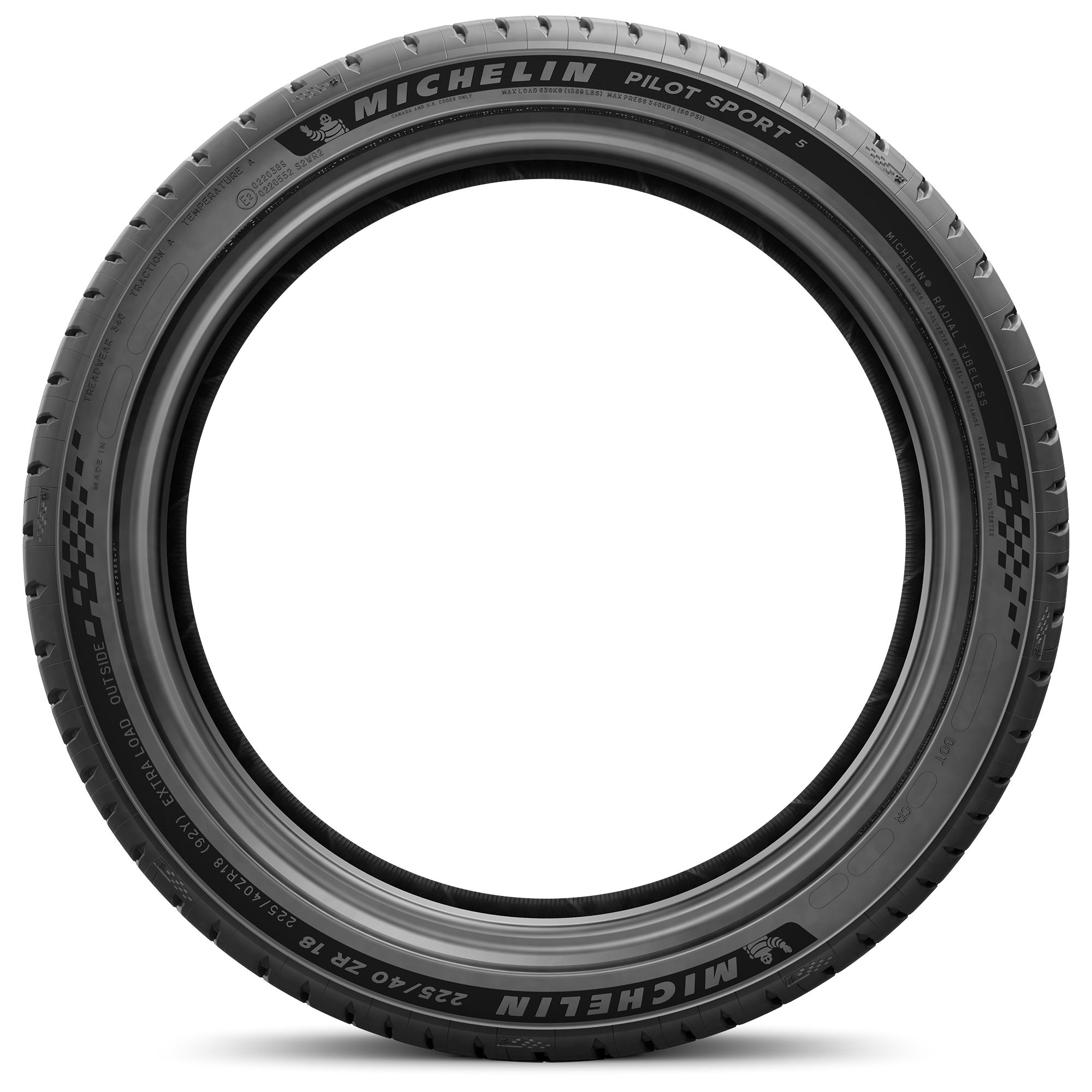 MICHELIN PILOT SPORT 5 (AO1) 255/35R21 101Y (AO1) XL FSL BSW ACOUSTIC