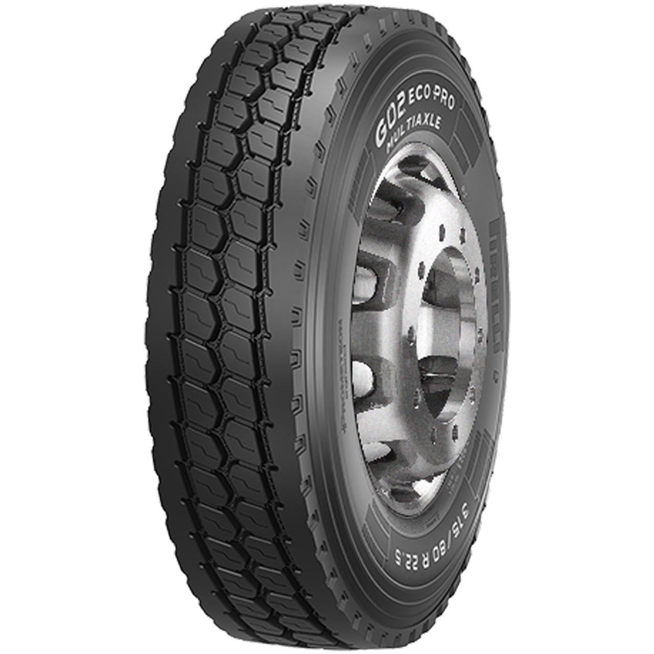 PROMETEON 315/80 R 22.5 TL 158/156K G02 ECO PRO MULTIAXLE M+S 3PMSF RFID