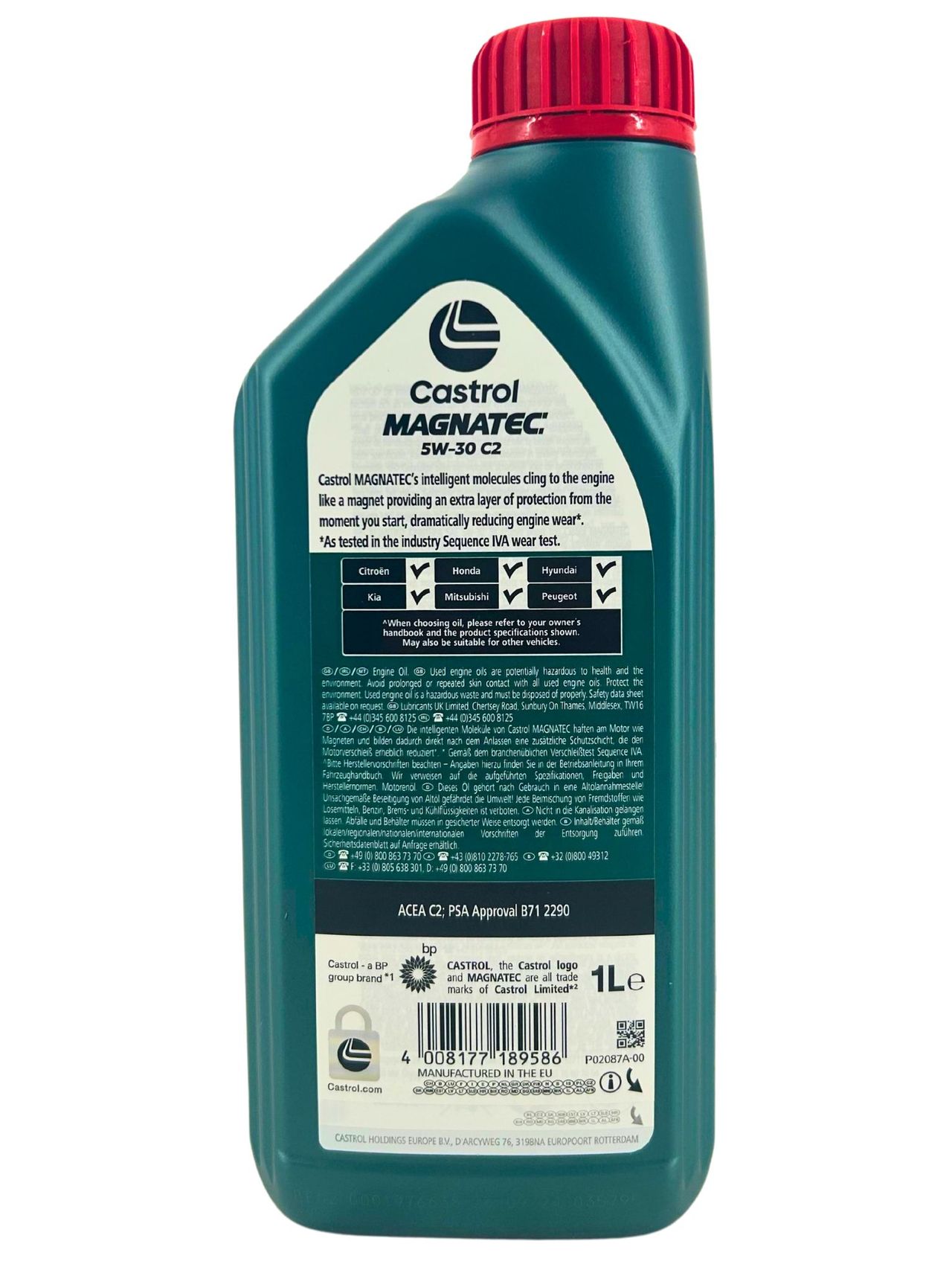 Castrol Magnatec 5W-30 C2 1 Liter