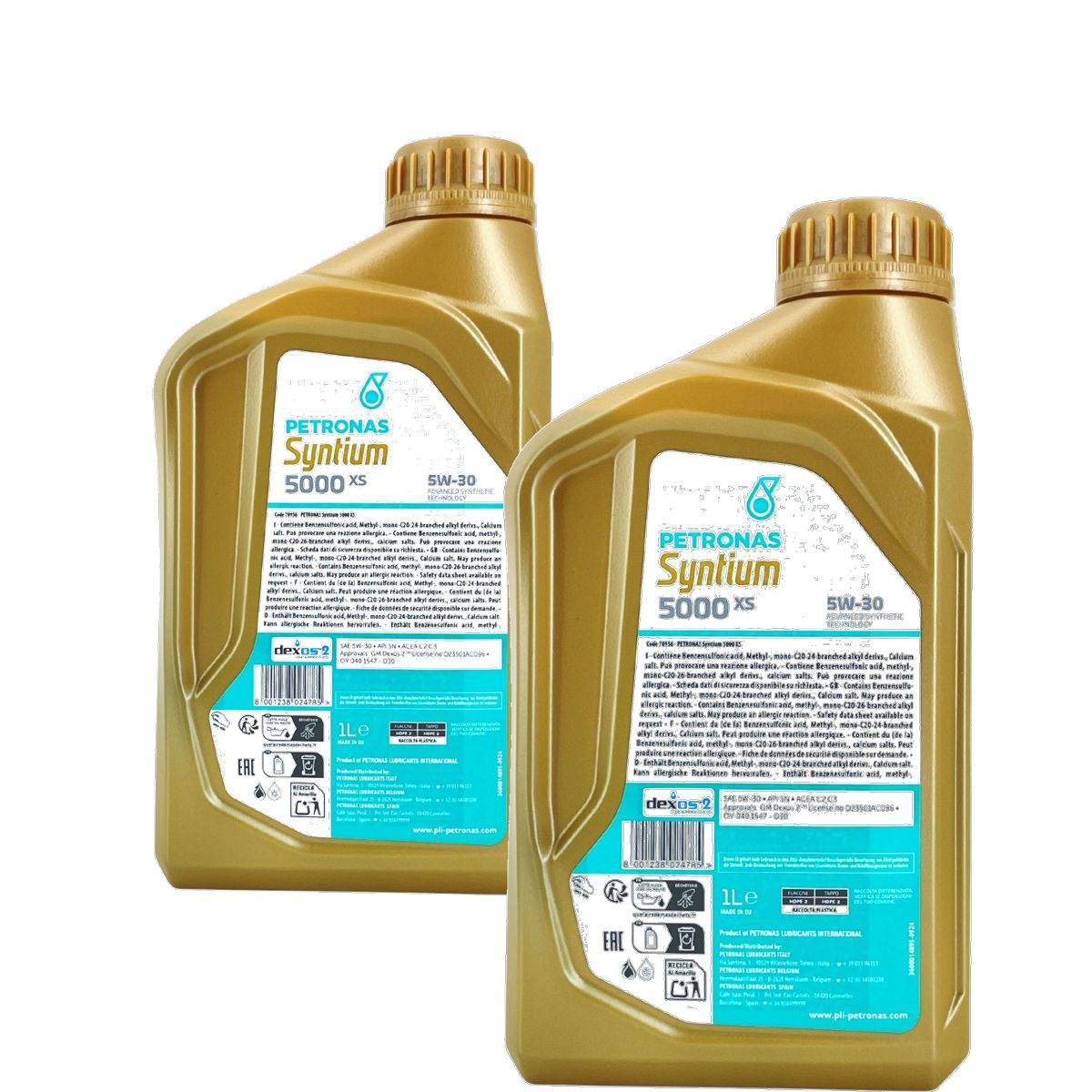 Petronas Syntium 5000 XS 5W-30 2x1 Liter