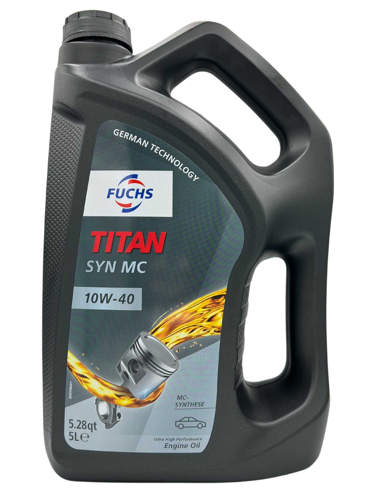 Fuchs Titan Syn MC 10W-40 4x5 Liter
