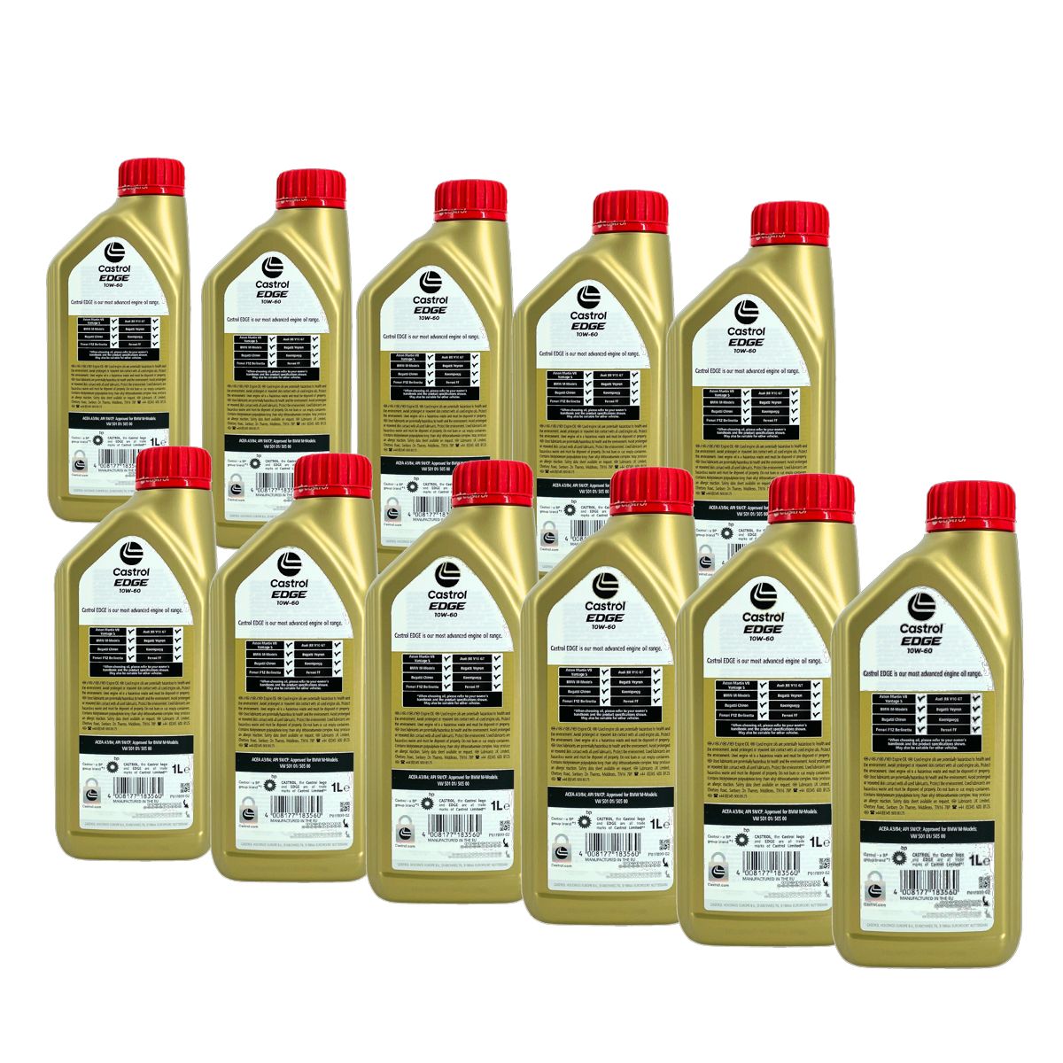 Castrol Edge 10W-60 11x1 Liter