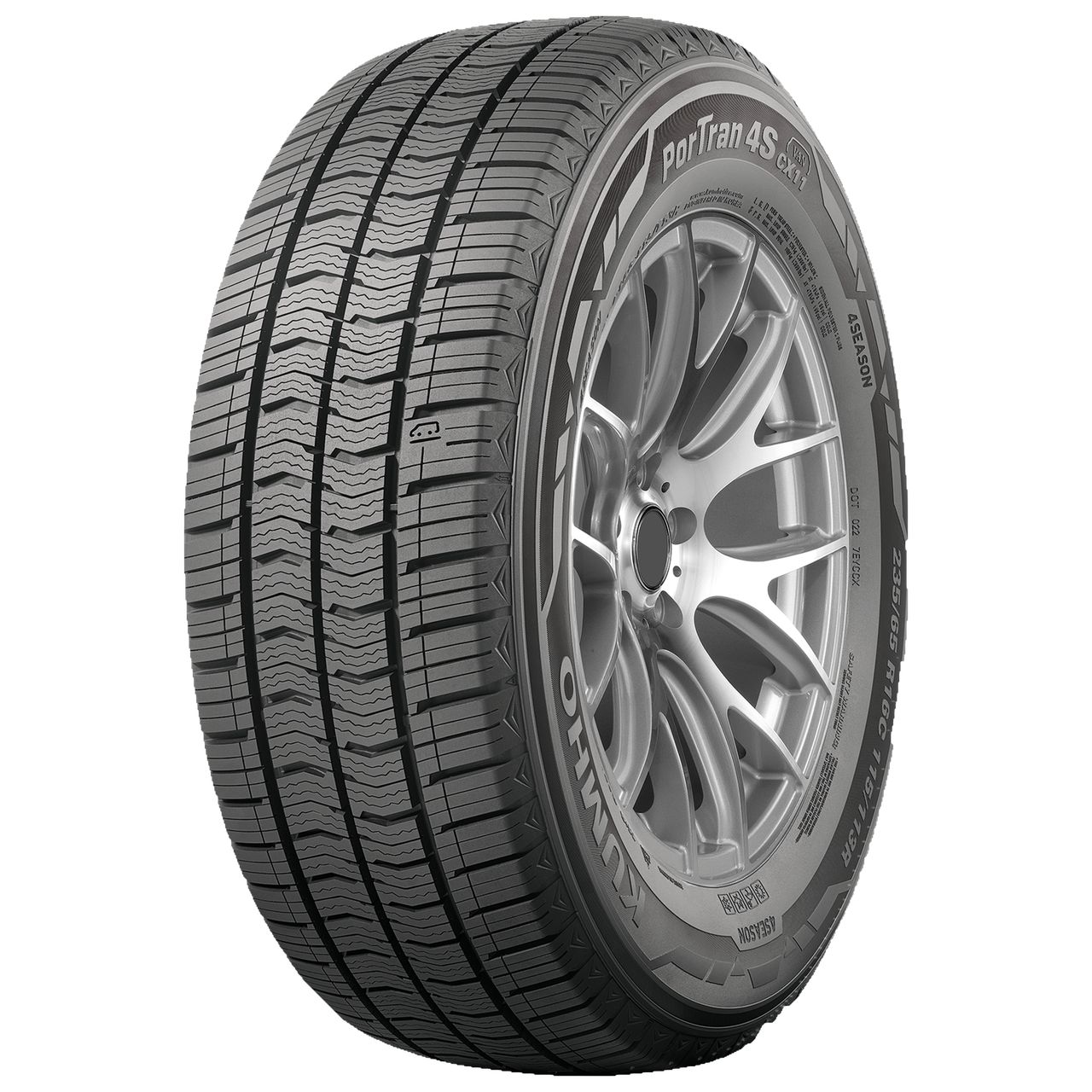 KUMHO PORTRAN 4S CX11 195/70R15C 104/102R BSW