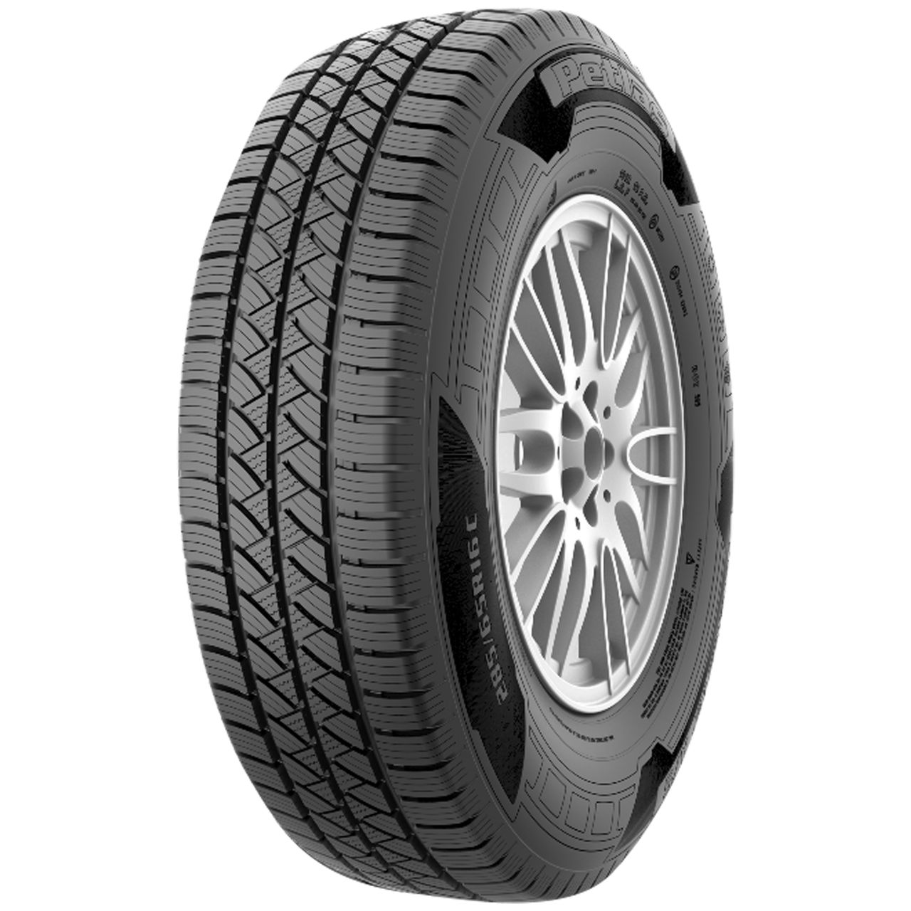 PETLAS VANMASTER A/S+ 225/65R16C 112/110R BSW