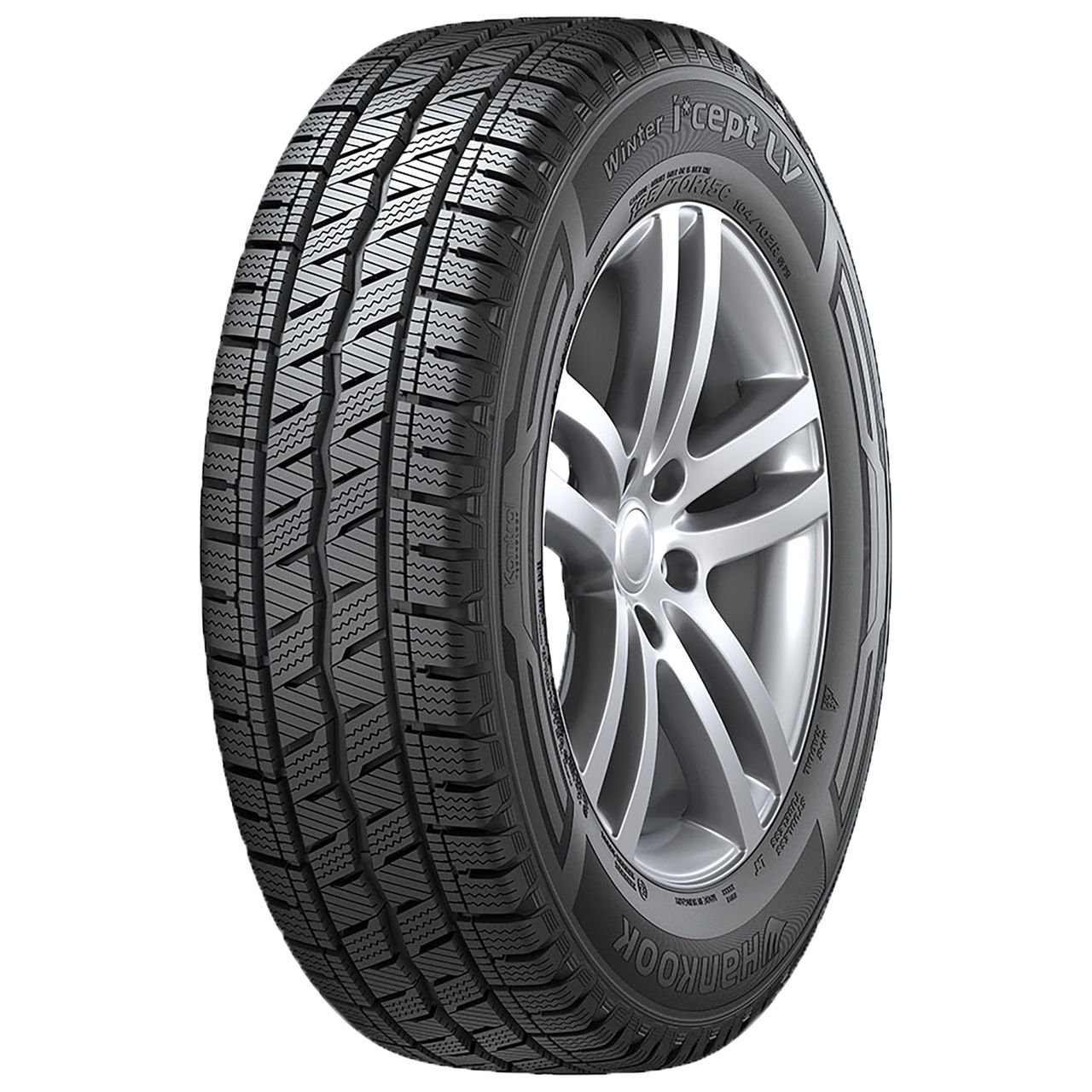 HANKOOK WINTER I*CEPT LV (RW12) 195/R15C 108/106R
