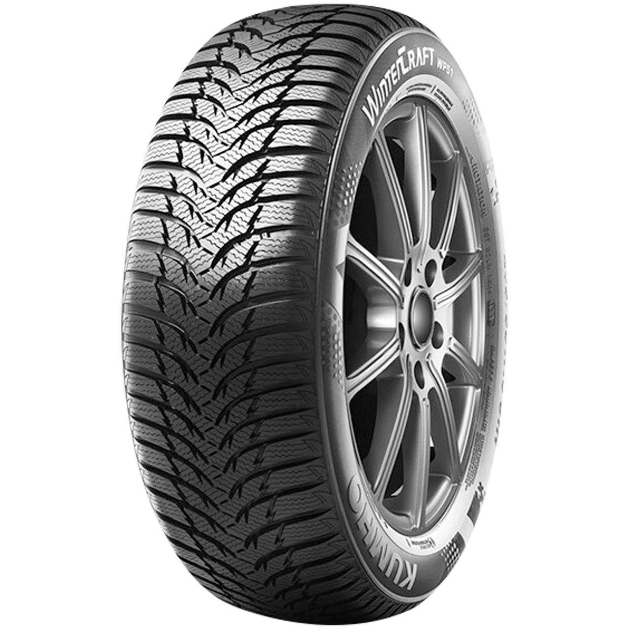 KUMHO WINTERCRAFT WP51 145/80R13 75T BSW