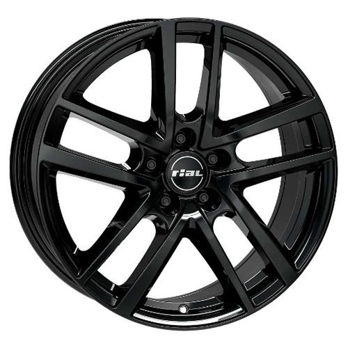 RIAL ASTORGA diamantschwarz 7.5Jx18 5x112 ET40