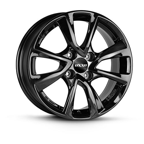 OXXO WHEELS OBERON 4 BLACK schwarz 5.5Jx14 4x100 ET47