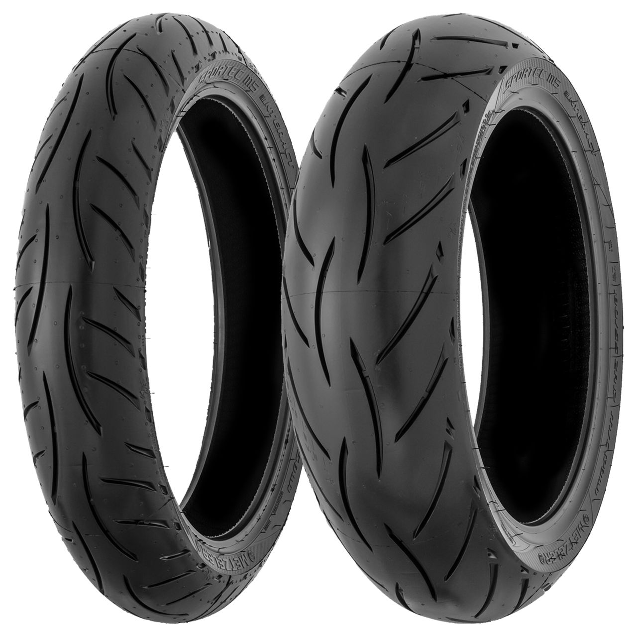 METZELER 100/80 R 17 M/C TL 52H SPORTEC M5 INTERACT FRONT (R)