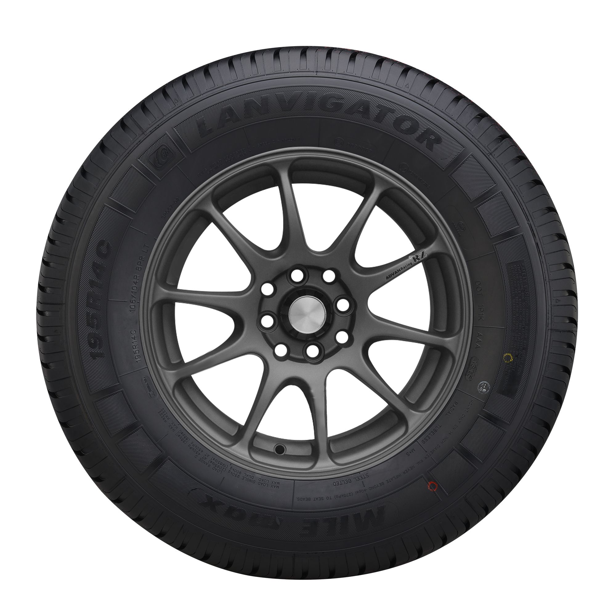 LANVIGATOR MILE MAX 195/R15C 106/104R BSW