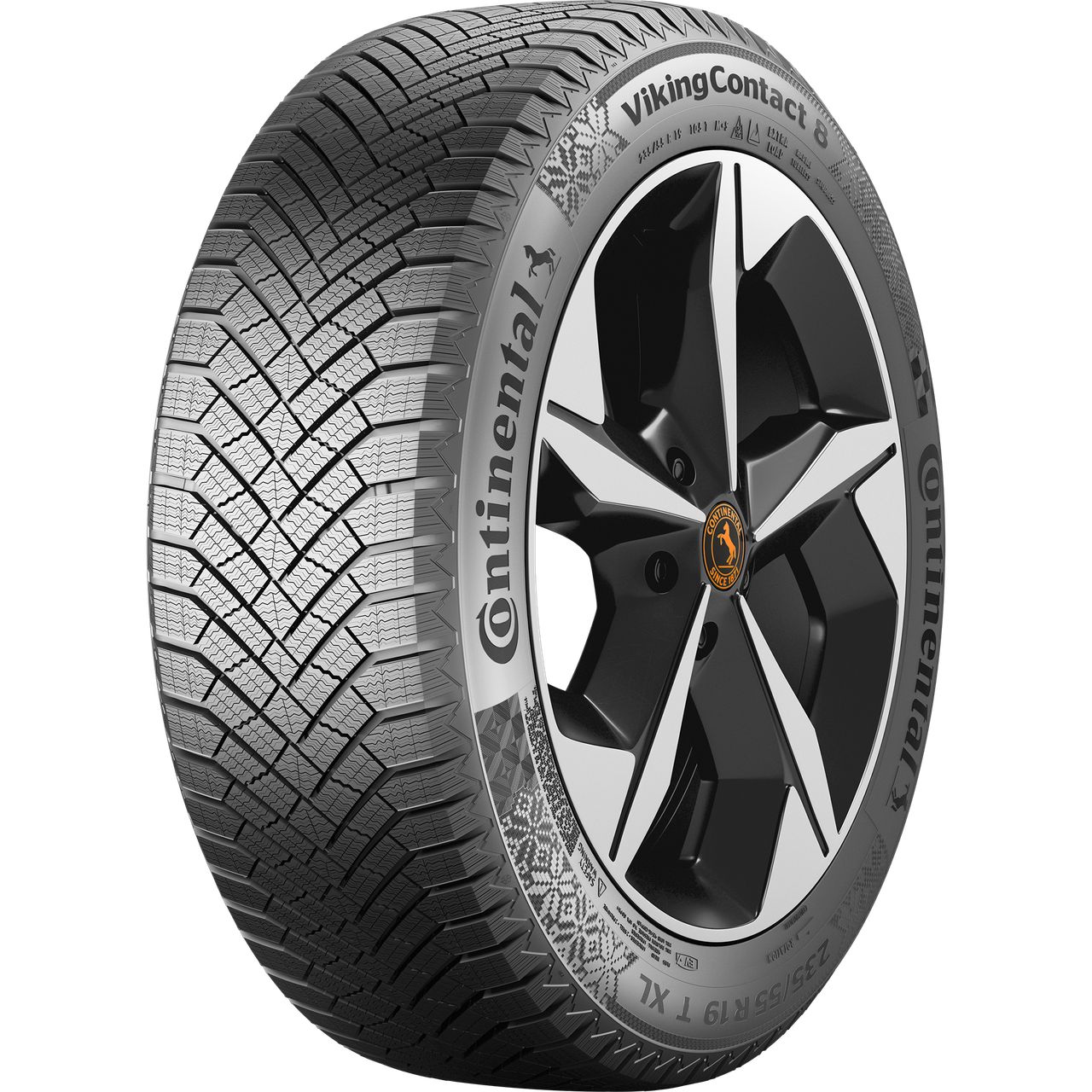 CONTINENTAL VIKINGCONTACT 8 235/50R18 101T XL NORDIC COMPOUND BSW