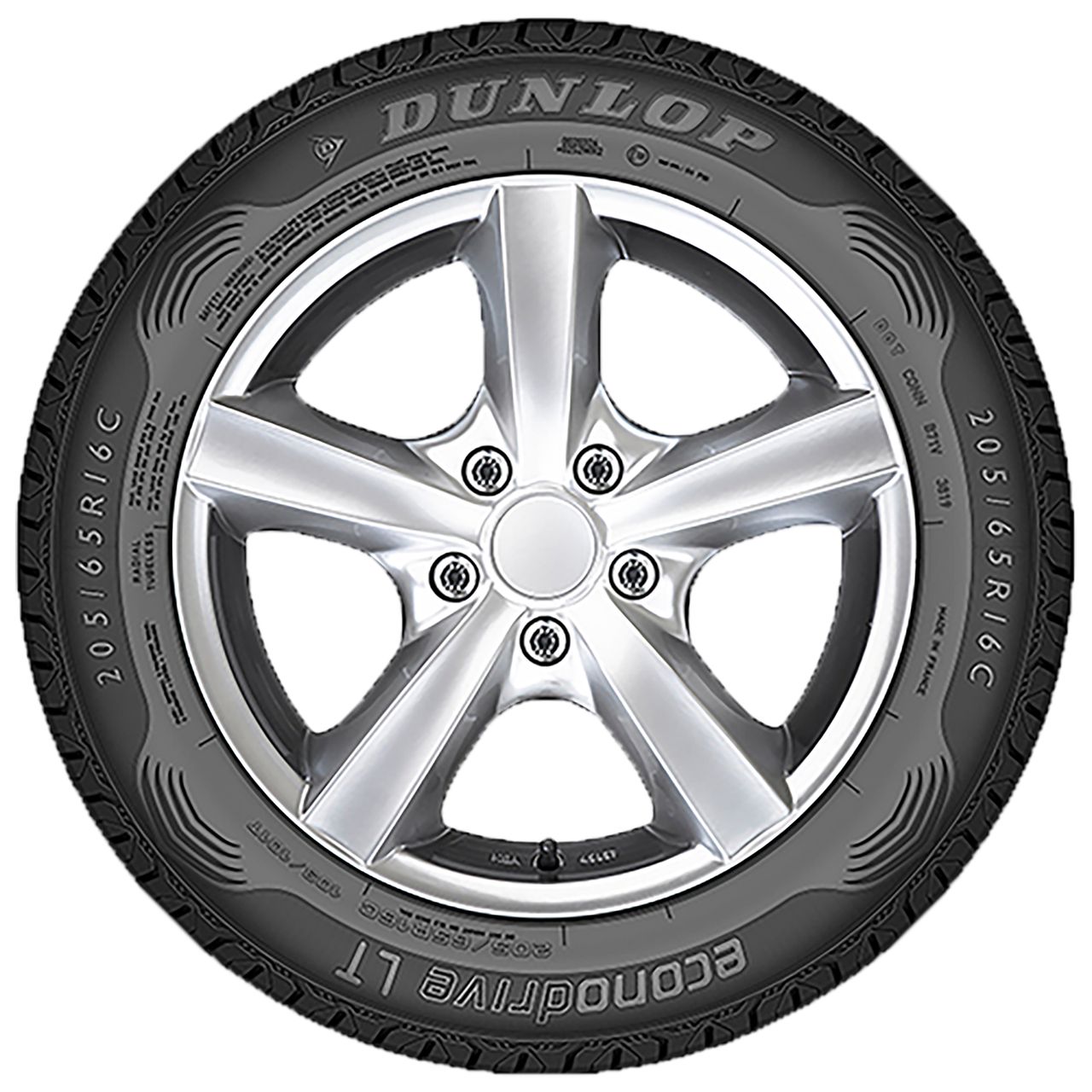 DUNLOP ECONODRIVE LT 205/75R16C 113R BSW