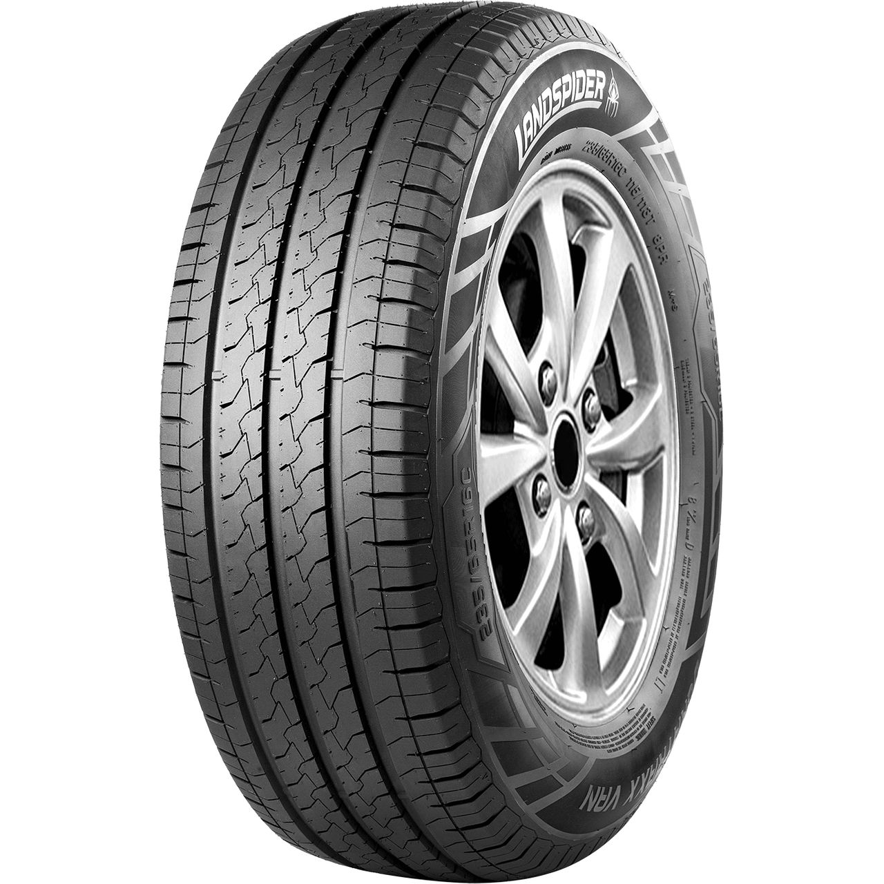 LANDSPIDER DURATRAXX VAN 205/70R15C 106/104S BSW