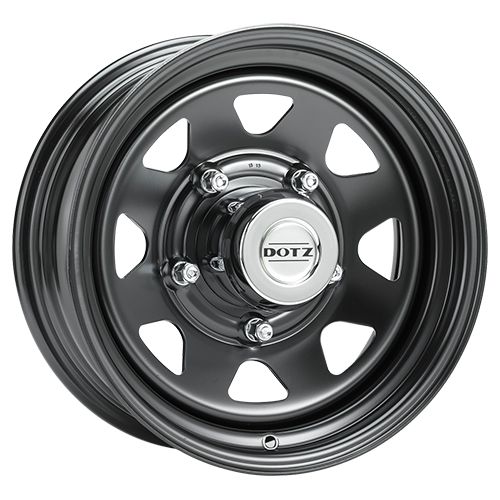 DOTZ ORK8S30 schwarz/silber 6.0Jx15 5x112 ET30