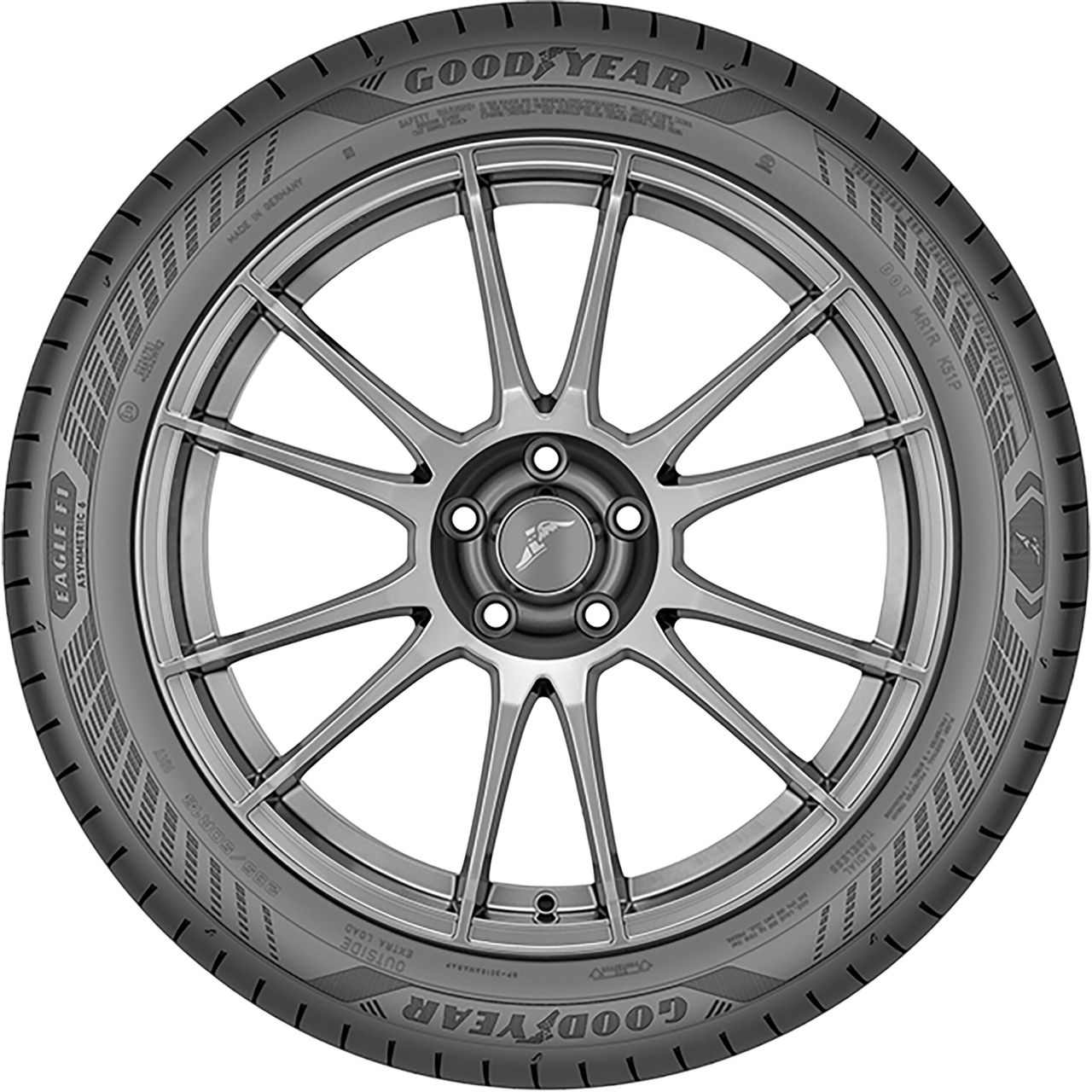 GOODYEAR EAGLE F1 ASYMMETRIC 6 (EVR) 315/35R22 111Y (EVR) XL MFS BSW