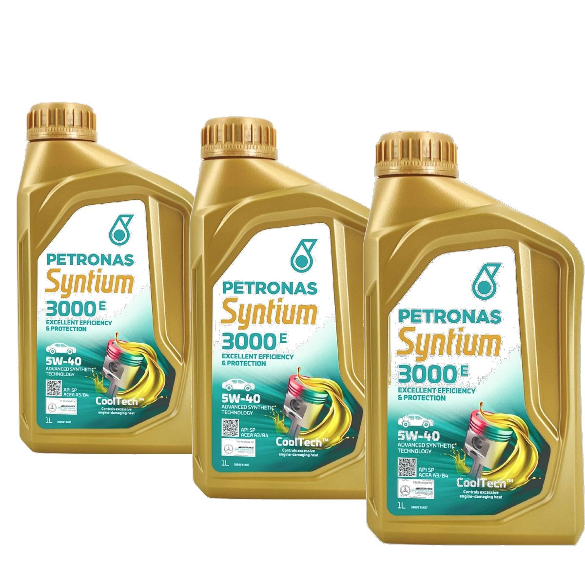 Petronas Syntium Prime E 5W-40 3x1 Liter