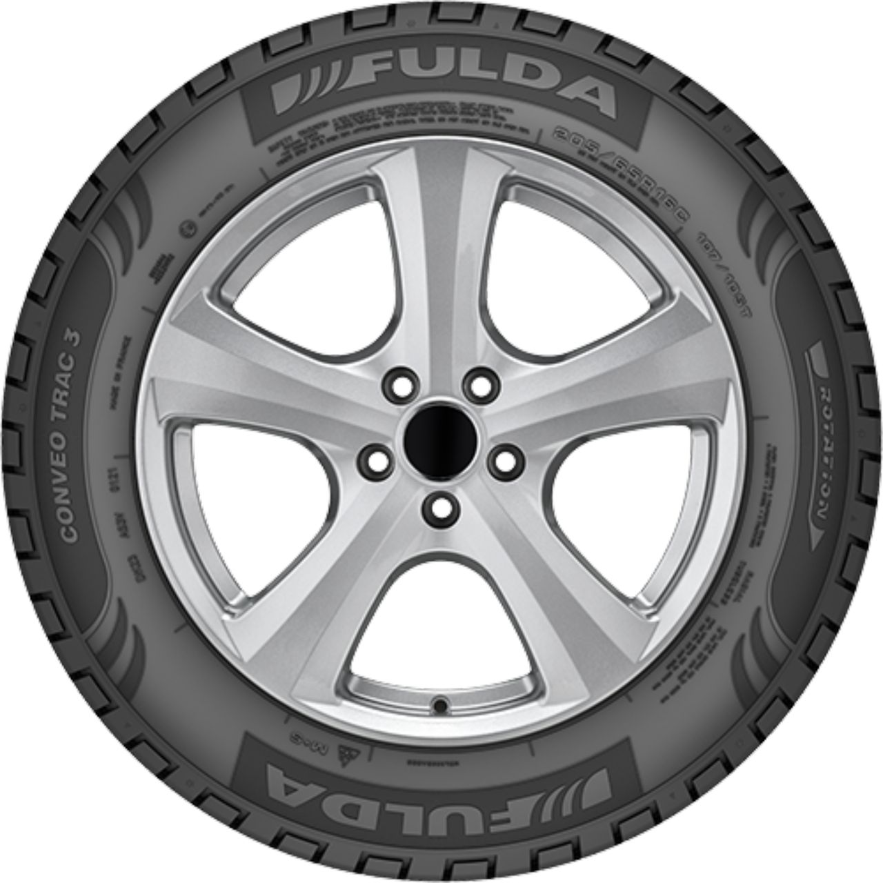 FULDA CONVEO TRAC 3 195/65R16C 104/102T