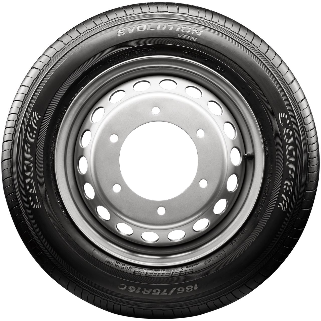 COOPER EVOLUTION VAN 235/65R16C 115/113R BSW