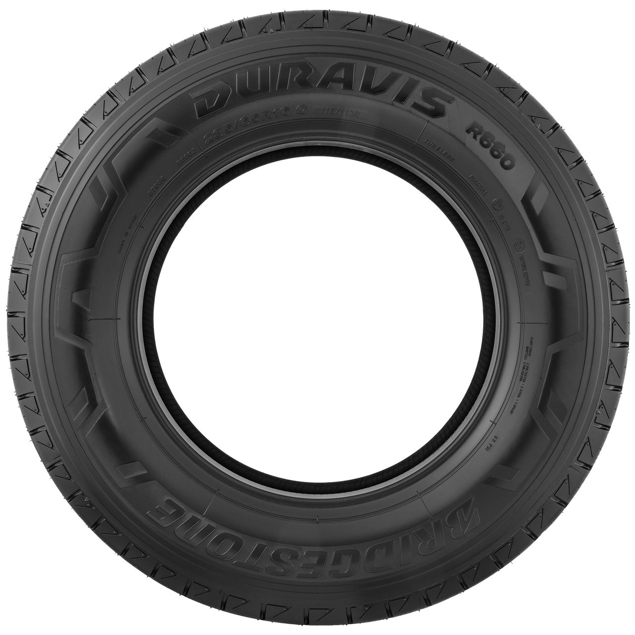 BRIDGESTONE DURAVIS R660 215/65R16C 109/107T