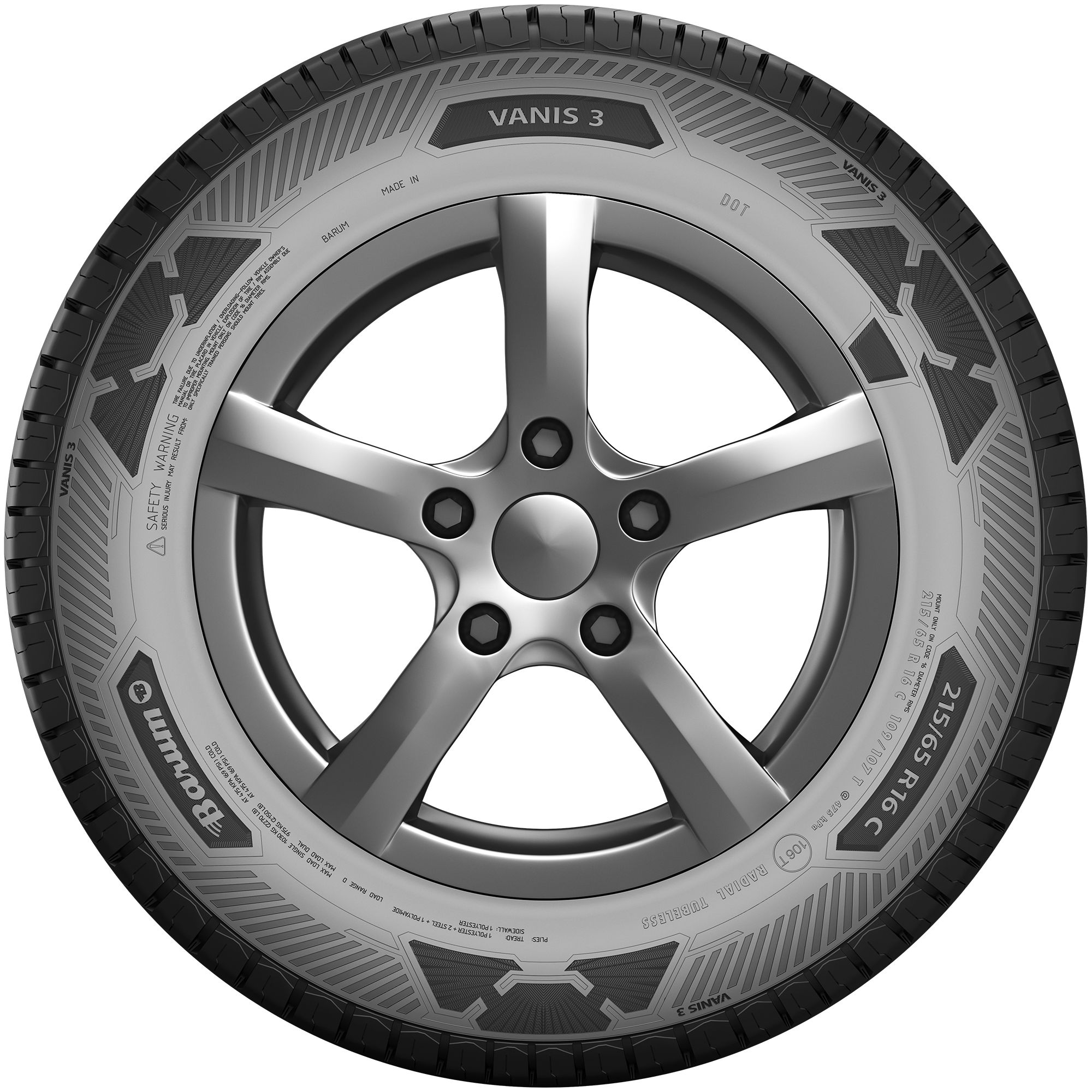 BARUM VANIS 3 215/60R17C 109/107T BSW