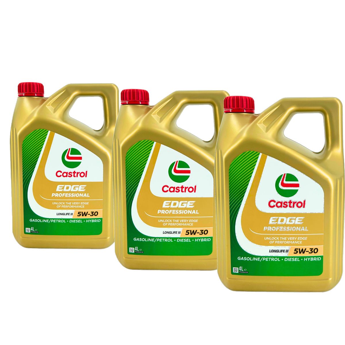 Castrol Edge Professional Longlife 3 5W-30 3x4 Liter