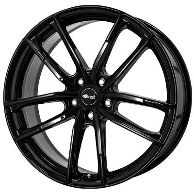 BROCK B38 glanz schwarz 8.0Jx20 5x112 ET40