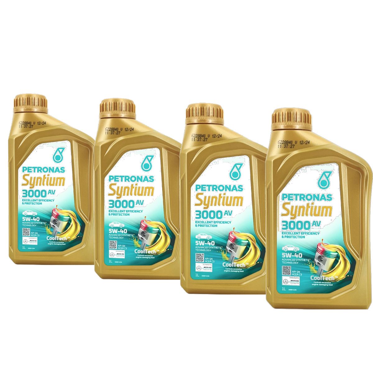 Petronas Syntium Prime AV 5W-40 4x1 Liter