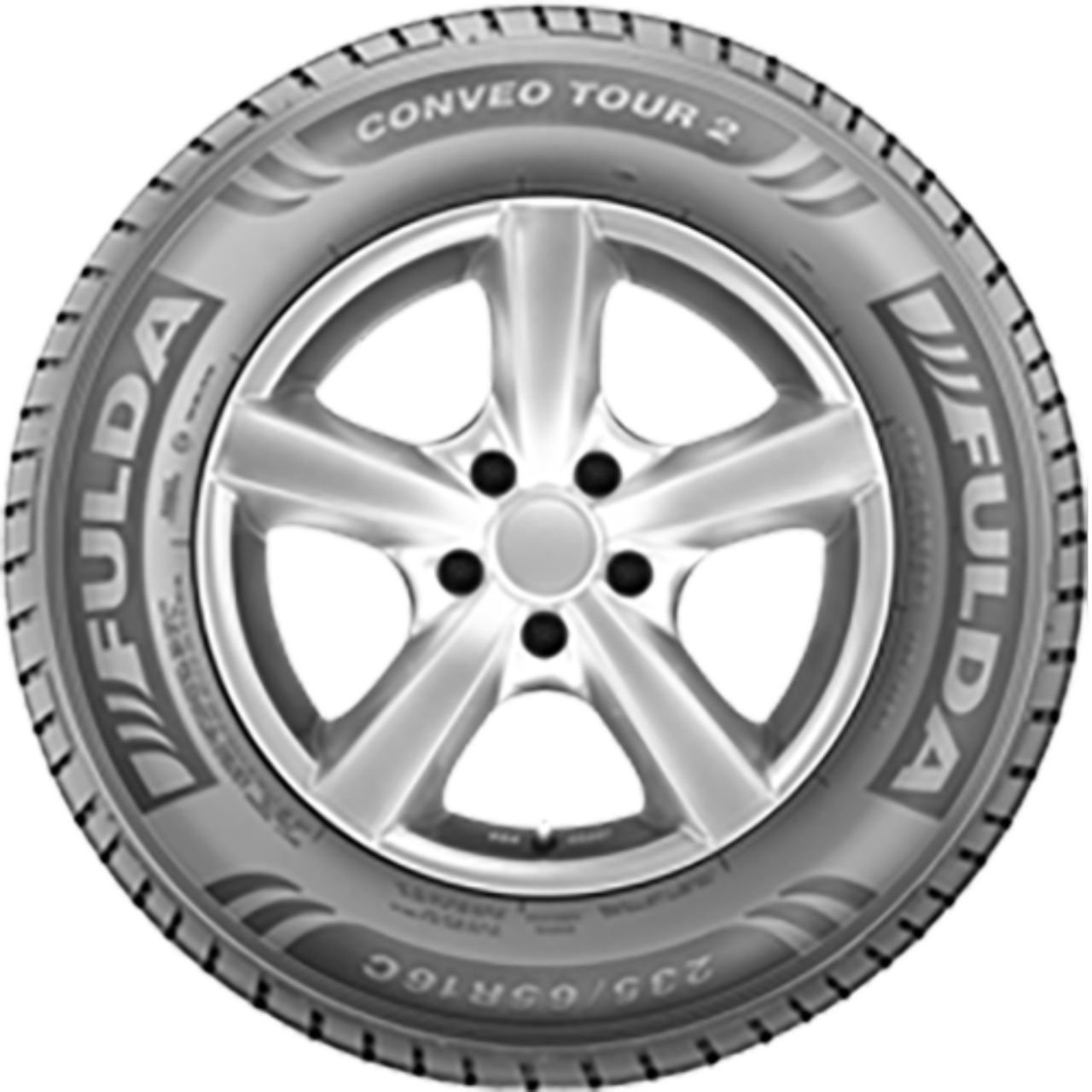 FULDA CONVEO TOUR 2 195/75R16C 107/105S