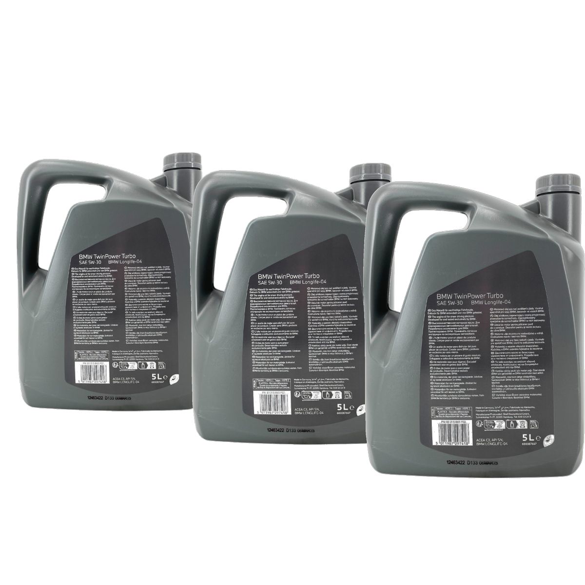 BMW TwinPower Turbo LL-04 5W-30 3x5 Liter
