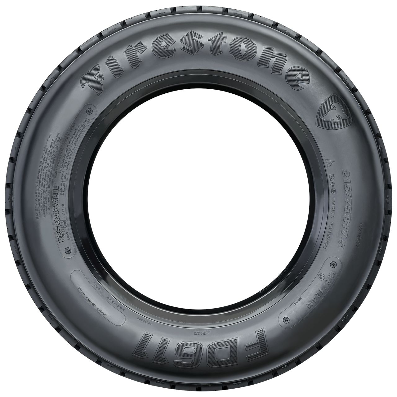 FIRESTONE 225/75 R 17.5 TL 129/127M FD611 M+S 3PMSF