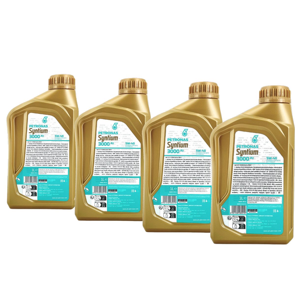 Petronas Syntium Prime AV 5W-40 4x1 Liter
