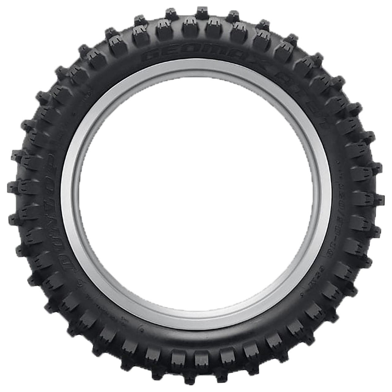 DUNLOP GEOMAX AT81 110/100 - 18 M/C TT 64M REAR