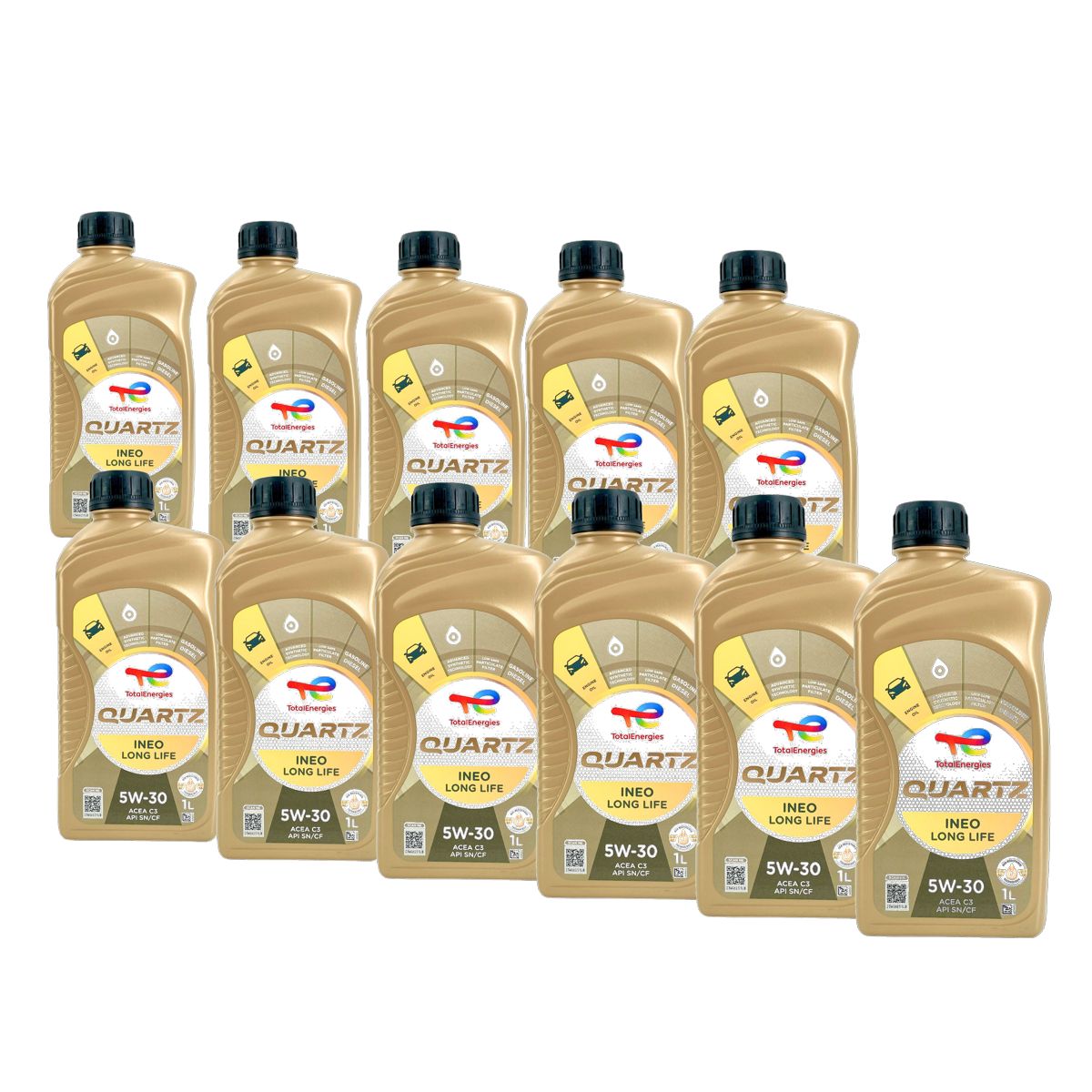 Total Quartz Ineo Longlife 5W-30 11x1 Liter
