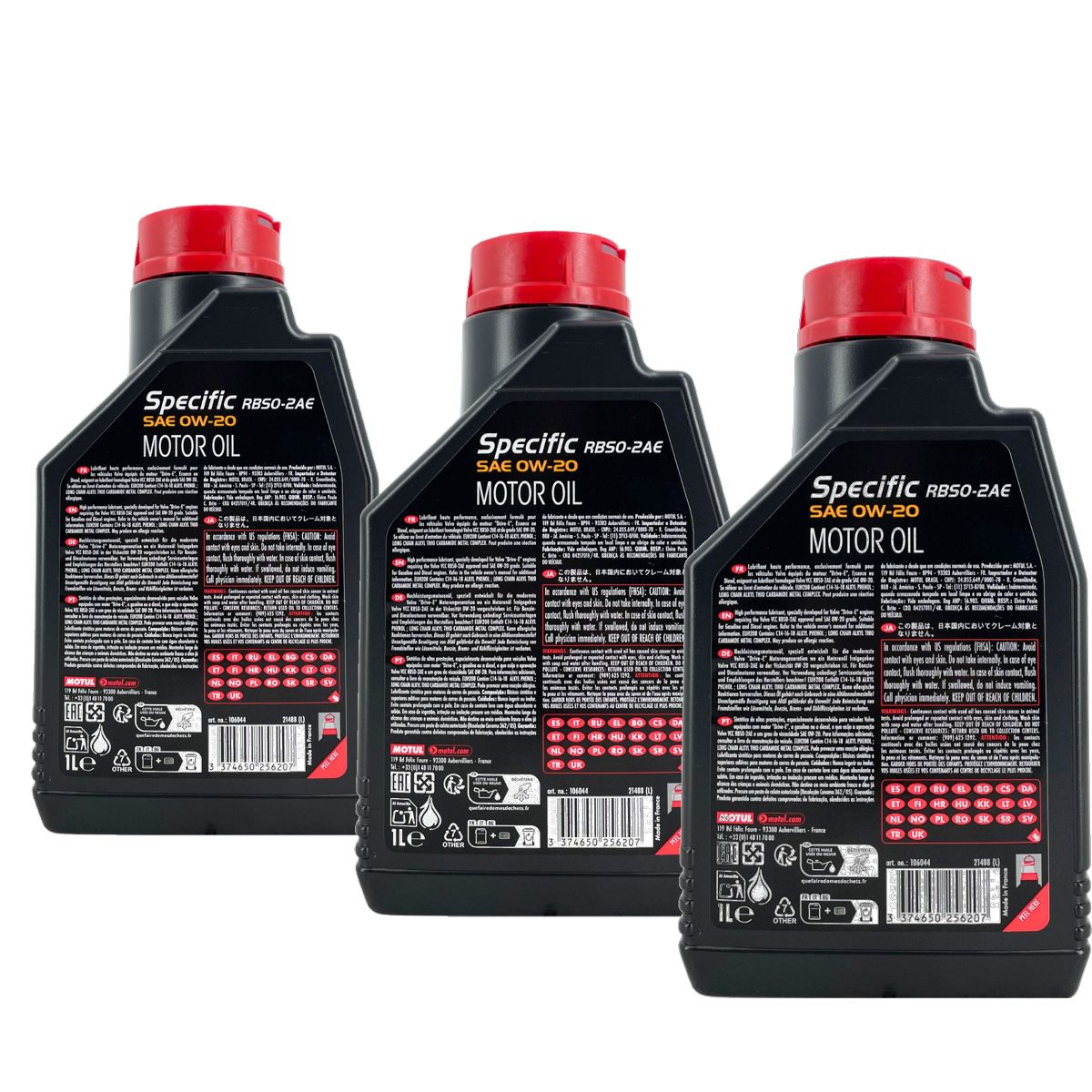Motul Specific VOLVO VCC RBS0-2AE 0W-20 3x1 Liter