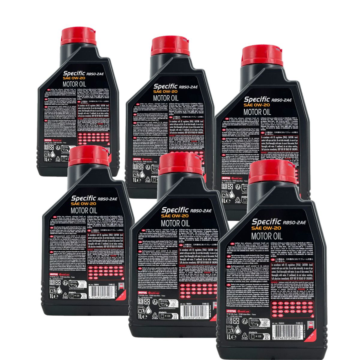 Motul Specific VOLVO VCC RBS0-2AE 0W-20 6x1 Liter