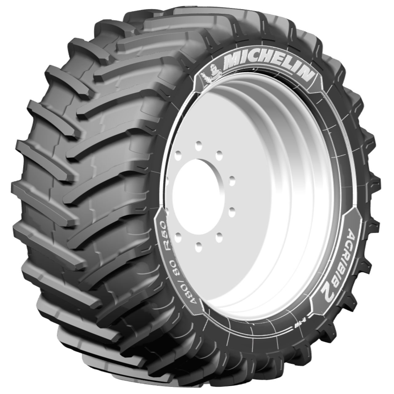 MICHELIN 460/85 R 34 TL 152A8/152B AGRIBIB 2