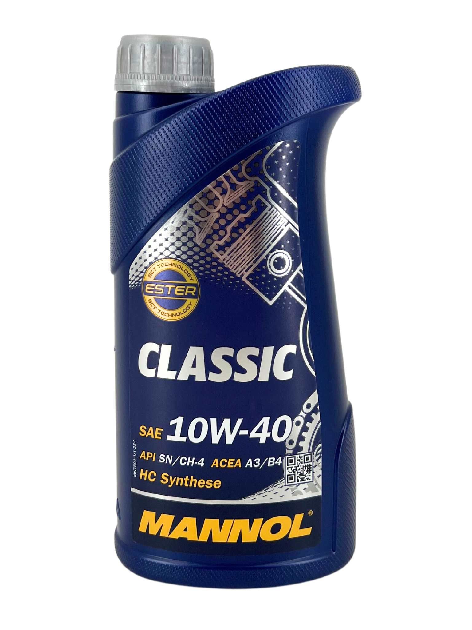 Mannol Classic 10W-40 1 Liter