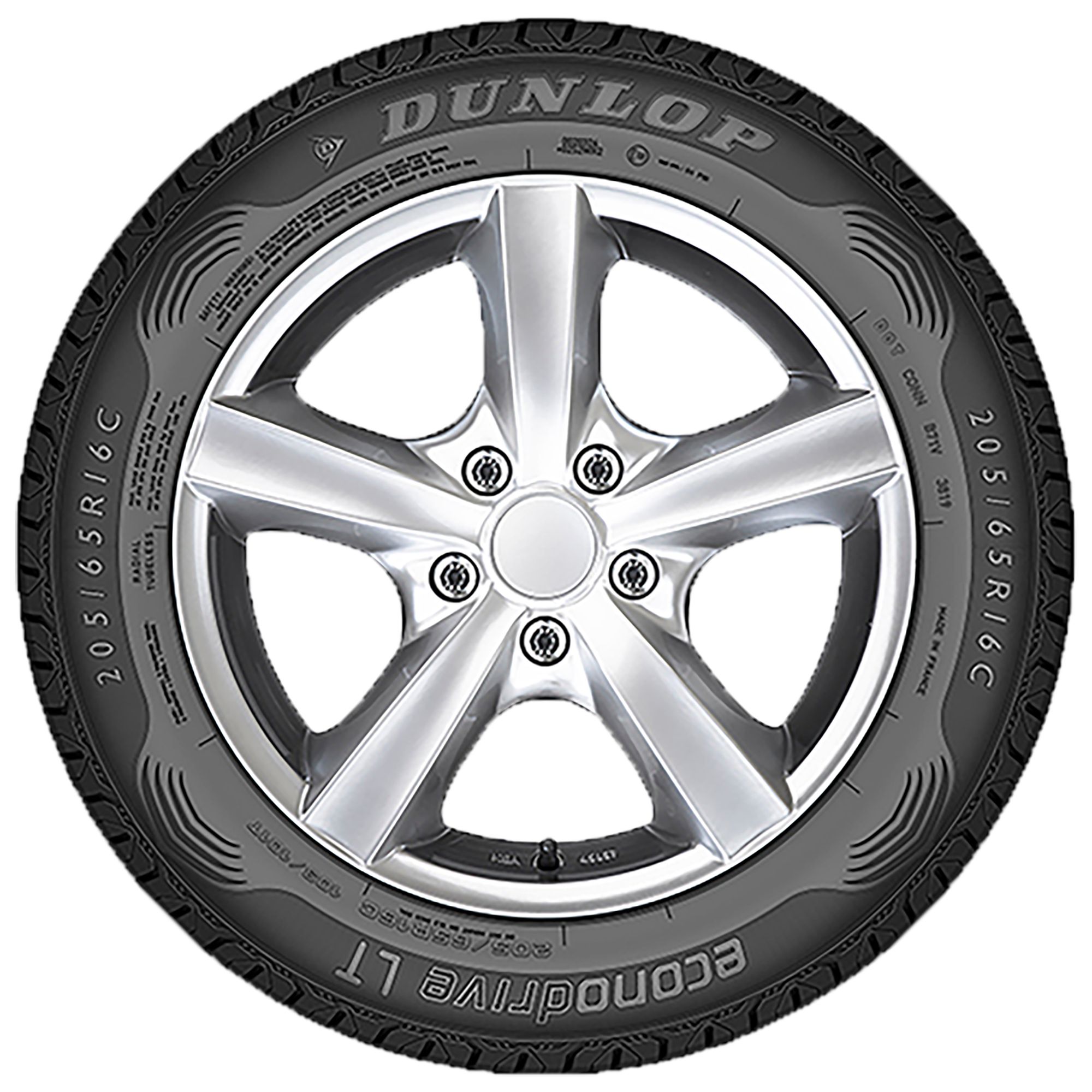 DUNLOP ECONODRIVE LT 185/R14C 102R BSW