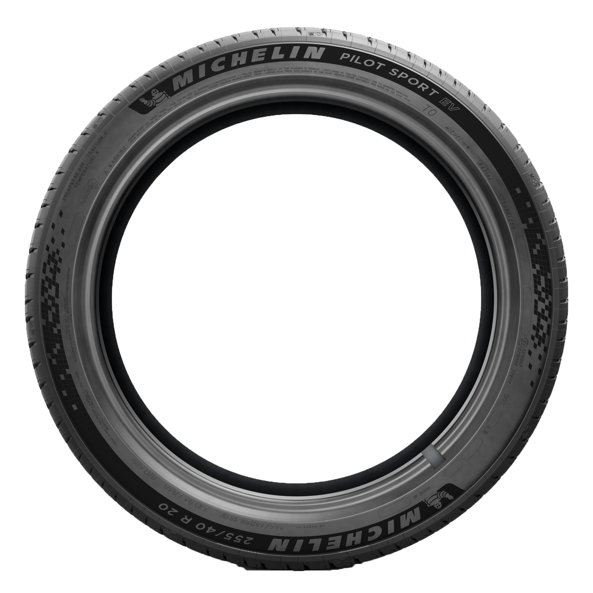 MICHELIN PILOT SPORT EV 255/45R20 105W XL BSW ACOUSTIC
