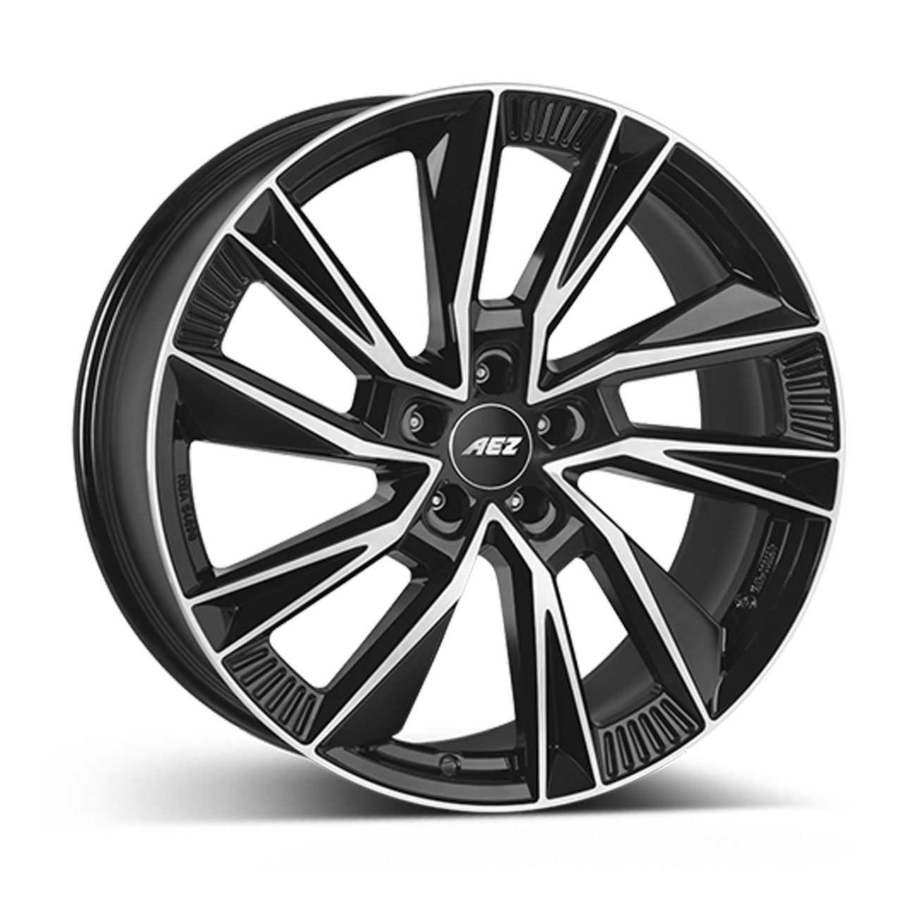 AEZ HAVANNA DARK black polished 9.0Jx19 5x112 ET38