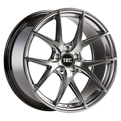 TEC-SPEEDWHEELS GT 6 EVO hyper black 10.0Jx20 5x112 ET35