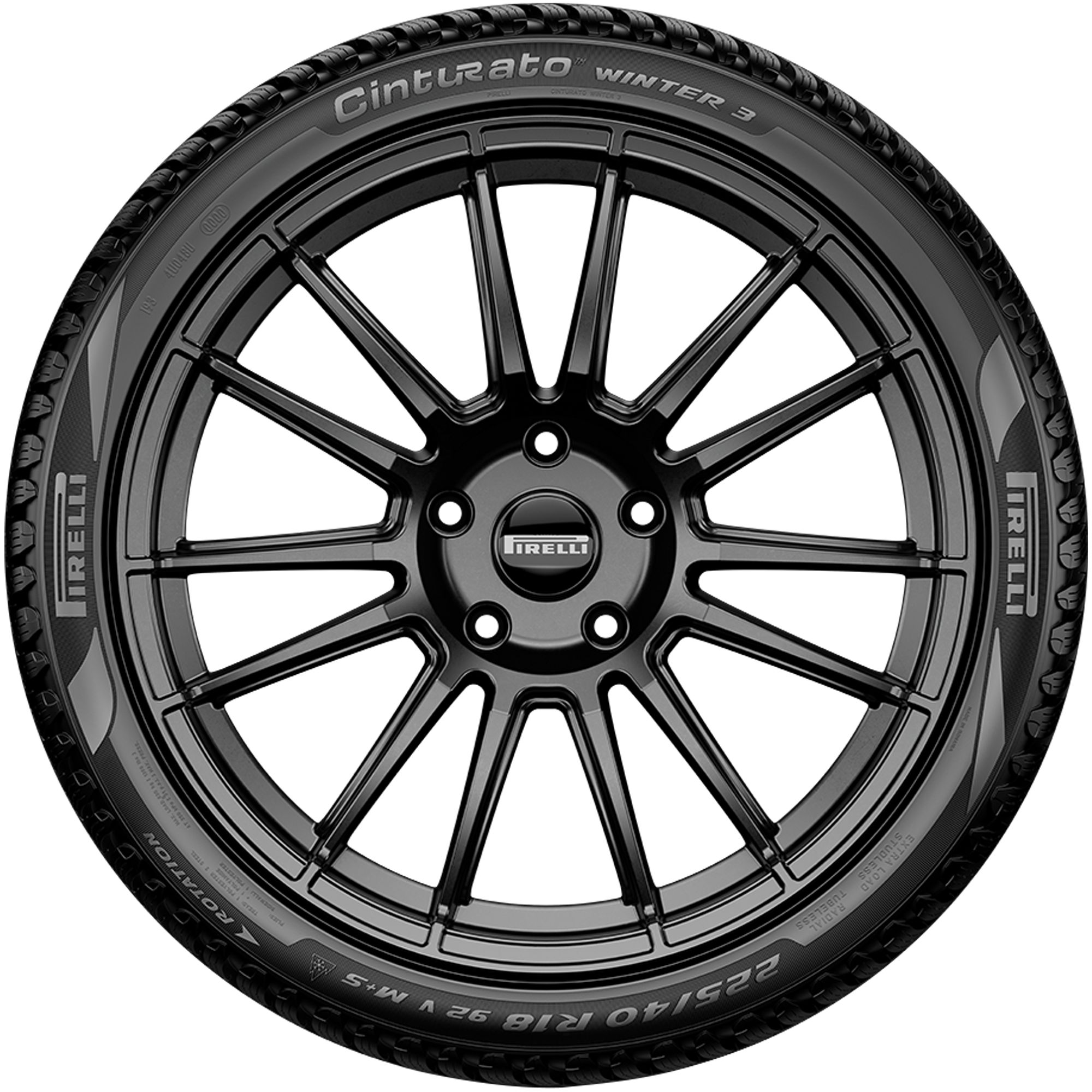 PIRELLI CINTURATO WINTER 3 205/60R17 97H XL BSW