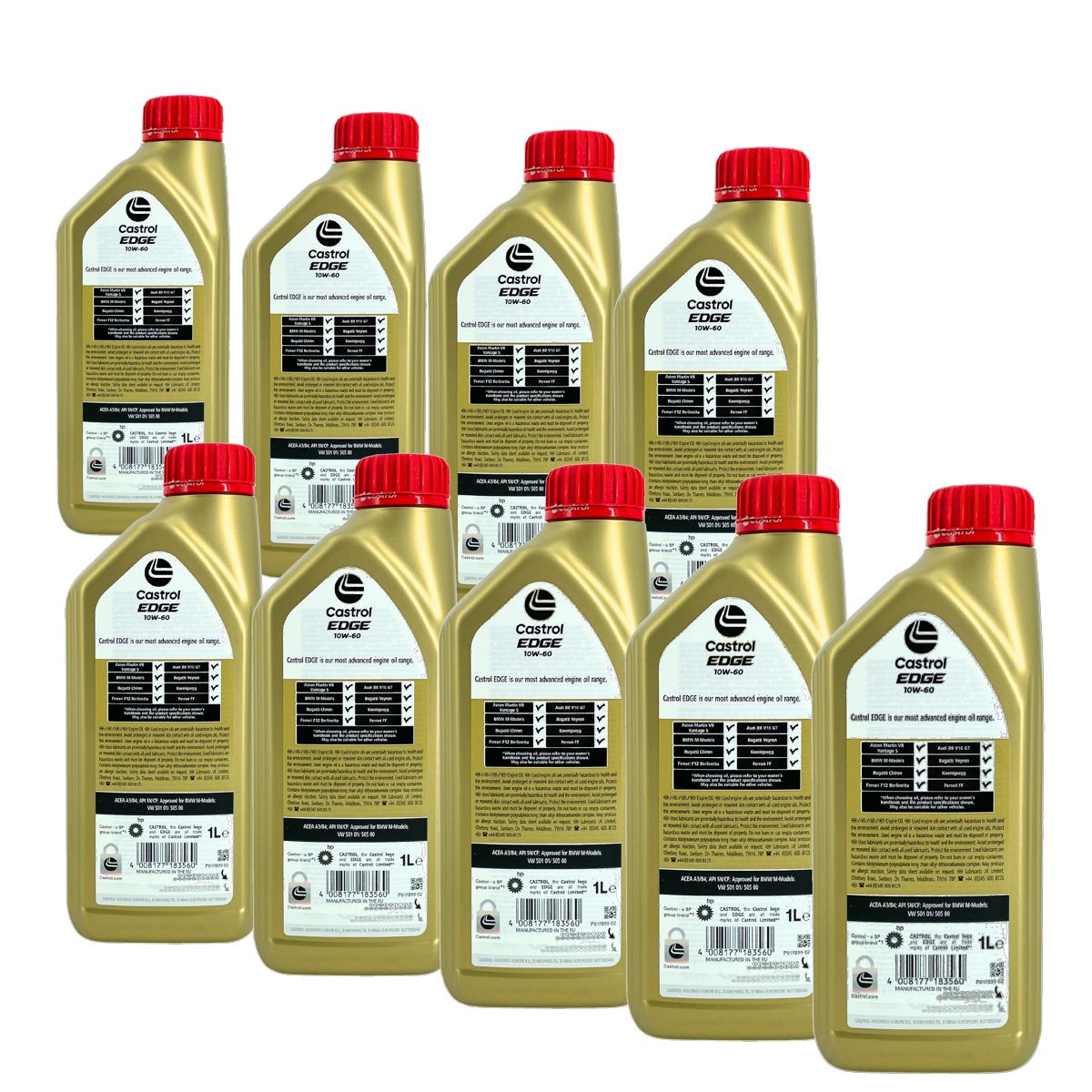 Castrol Edge 10W-60 9x1 Liter