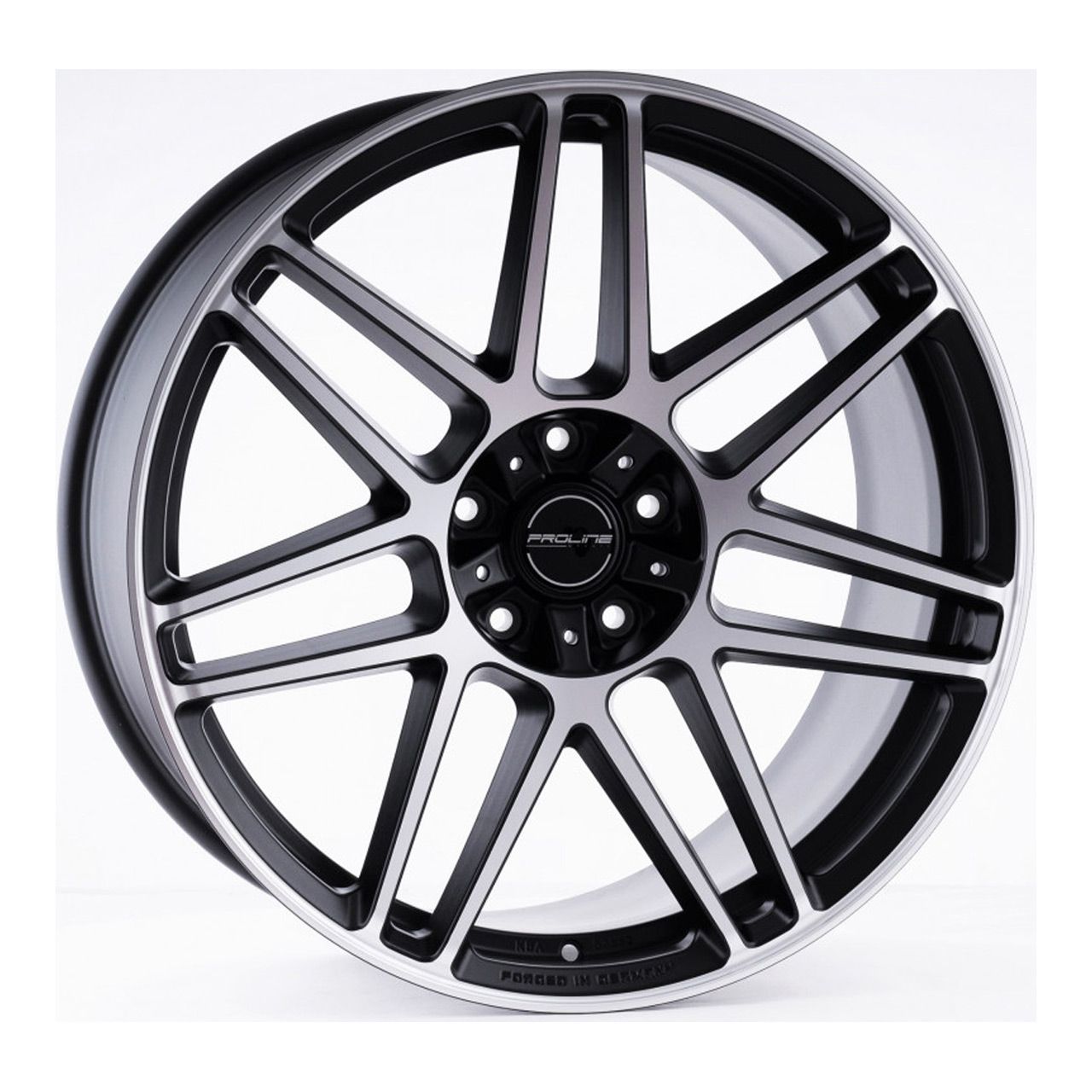 PROLINE PFG FORGED black matt polished 10.0Jx22 5x130 ET35