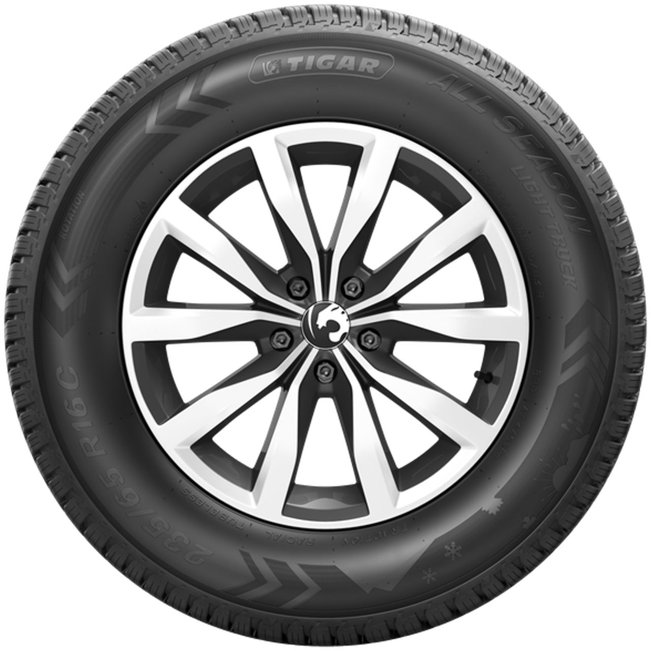 TIGAR ALL SEASON LIGHT TRUCK 215/65R15C 104/102T BSW
