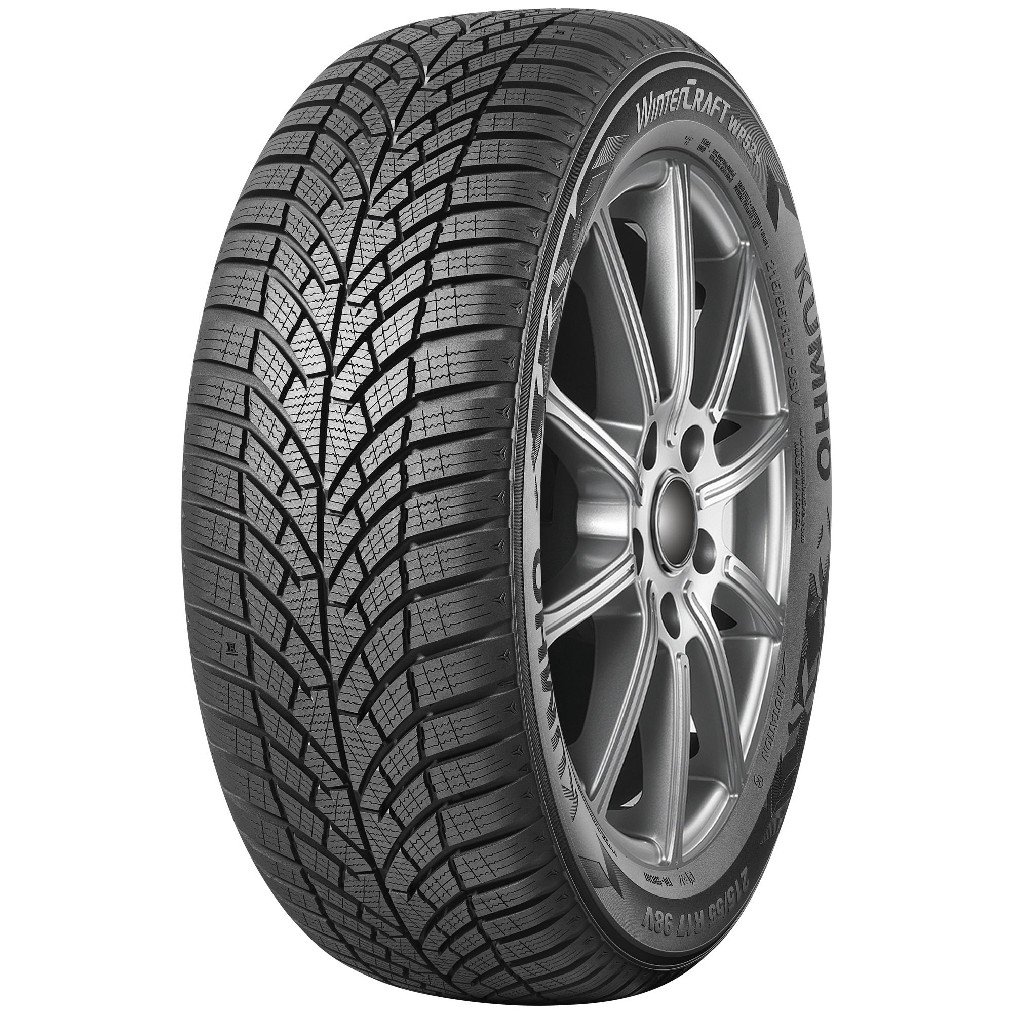 KUMHO WINTERCRAFT WP52+ 185/65R15 88T XL BSW