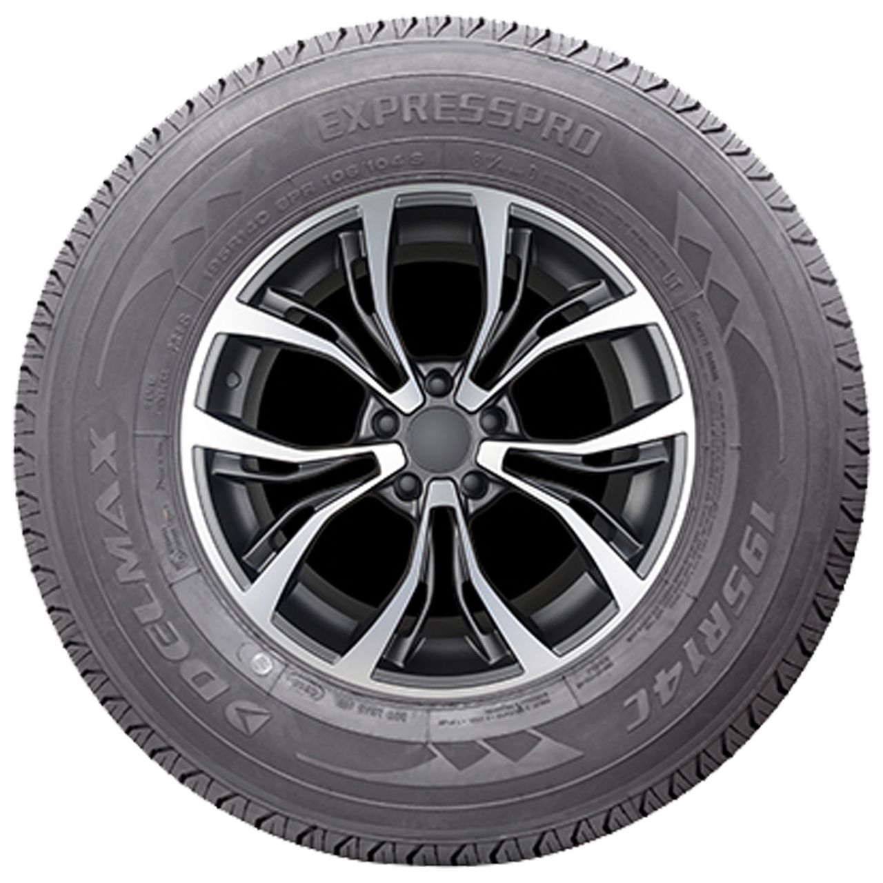 DELMAX EXPRESSPRO 205/70R15C 106/104S BSW