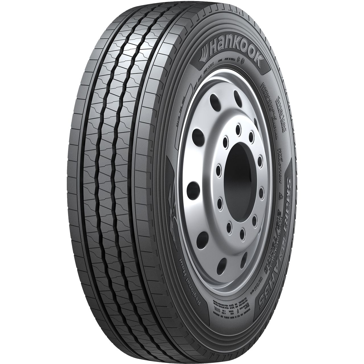 HANKOOK 8.5 R 17.5 TL 121/120L SMARTFLEX AH35 12PR M+S 3PMSF (CHN)