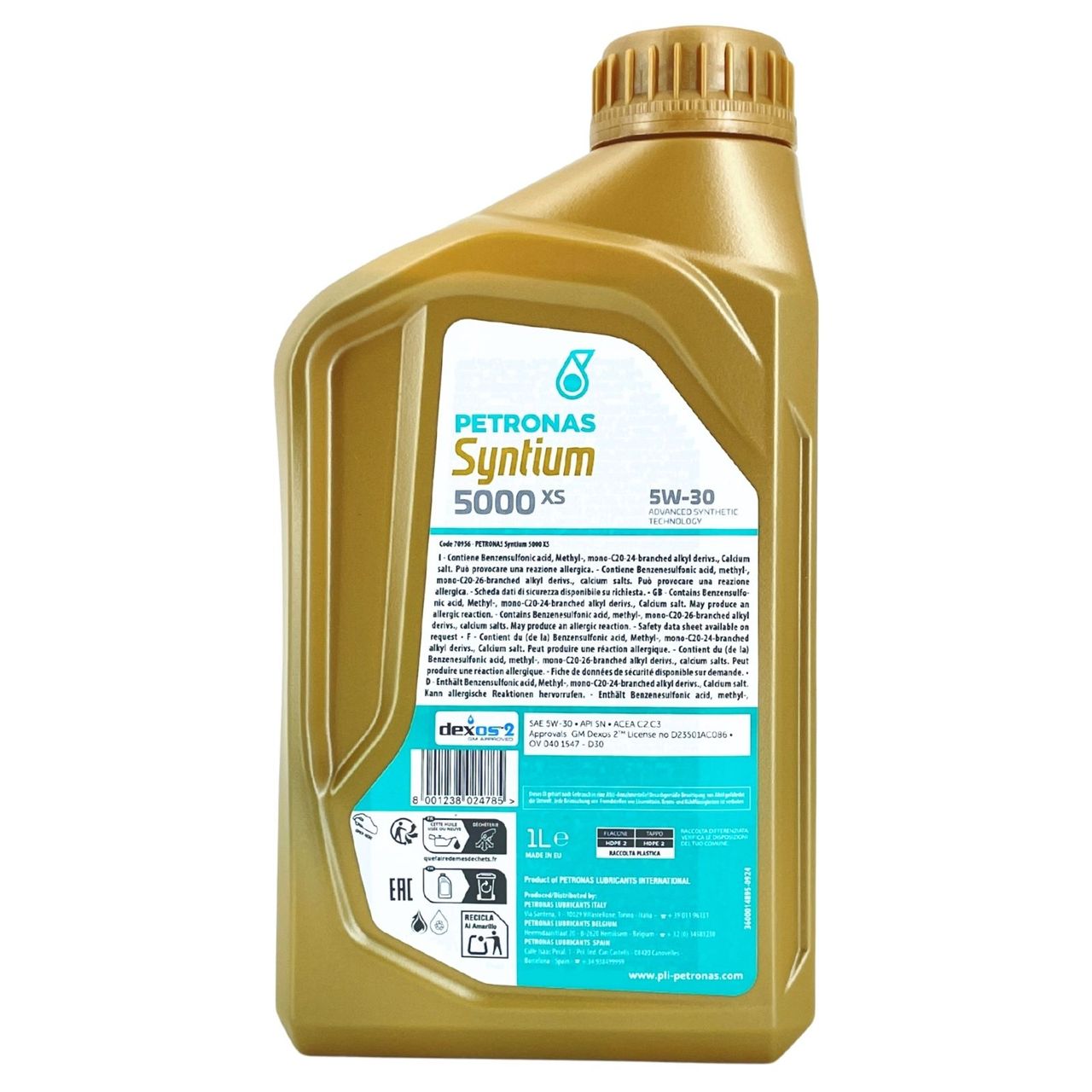 Petronas Syntium 5000 XS 5W-30 1 Liter