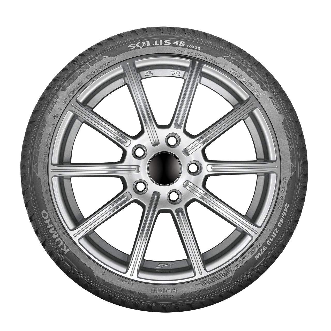 KUMHO SOLUS 4S HA32 155/80R13 79T BSW